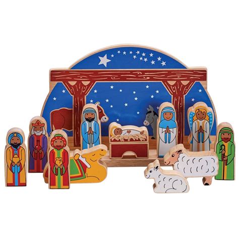 Deluxe Nativity Set Understanding The World From Early Years Resources Uk