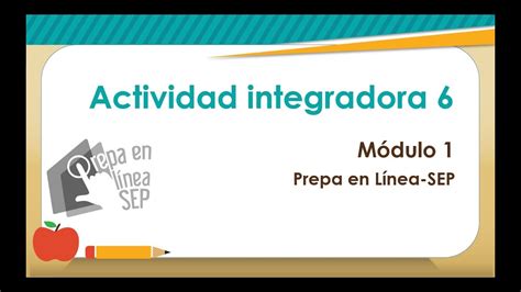 Actividad Integradora 6 Modulo6 Youtube Kulturaupice