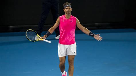He has ranked among the. Rafael Nadal äußert Unverständnis für Spielpause im Tennis ...