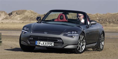 Iconic 2023 Honda S2000e Roadster Comes Back To Digital Life On Vexing