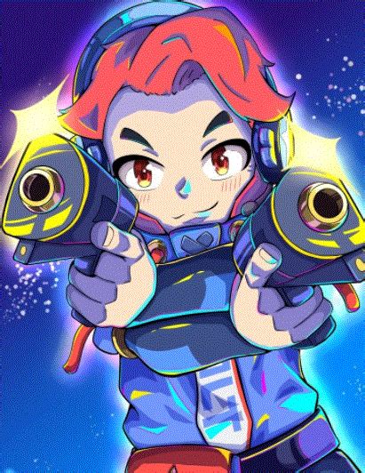 Fan Art Brawl Stars Colt