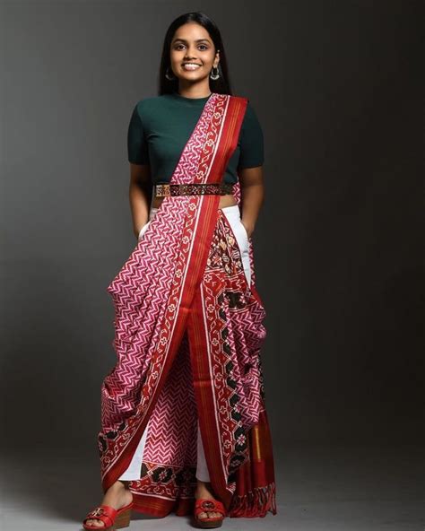 12 Innovative And Stylish Saree Draping Styles By Dolly Jain Artofit