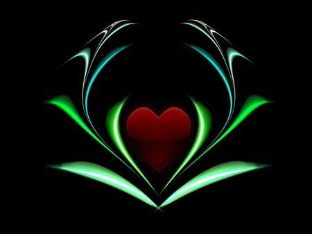 Wallpaper 3d red heart black background. 3D Heart Wallpaper Black | Places to Visit | Pinterest