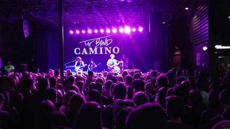 The Band Camino Something To Hold On To Nashville Youtube