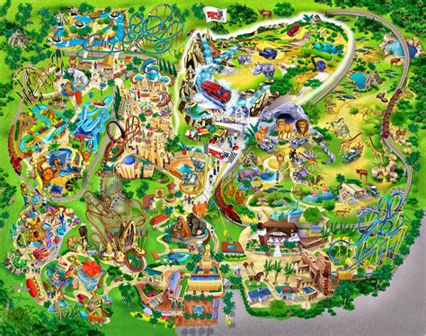 Busch gardens is a popular amusement park located in tampa, florida. Busch Gardens, Tampa Bay, USA - Travel Guide
