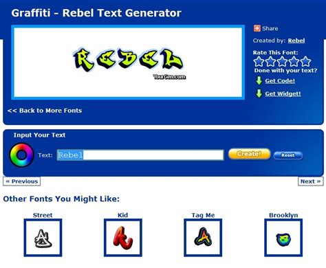 Graffiti font generator free online. 17 Free Graffiti Fonts Creator Images - Graffiti Generator ...