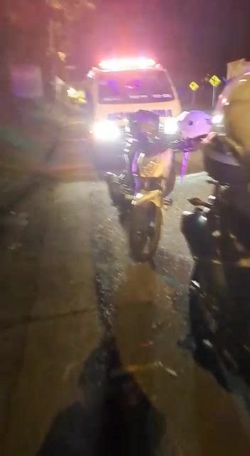 Envideo Agentes De Tránsito De Calarcá Atendieron Canino Que Fue Lesionado Por Un Motociclista