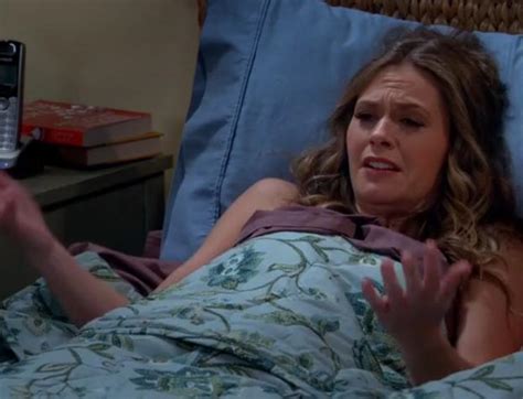 Naked Maggie Lawson In Two And A Half Men