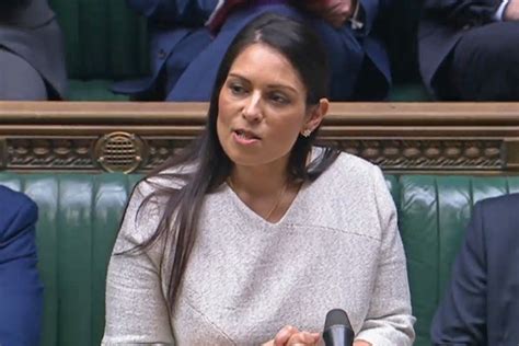 Priti Patel Defends Rwanda Refugee Agreement As Not Like A Trade Deal Banbury Fm