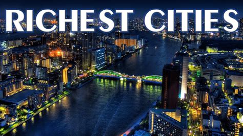 Top Richest Cities In The World Vrogue