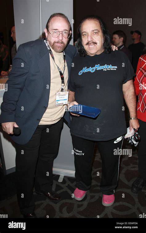 las vegas nevada usa 21st jan 2015 porn legends ed powers and ron jeremy attend the 2015