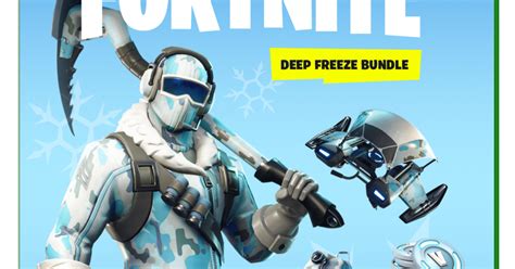 Fortnite Deep Freeze Bundle Xbox One Baseprice