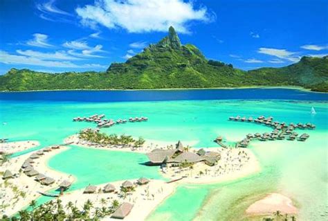 The Best Honeymoon Place Bora Bora ~ Best Holiday