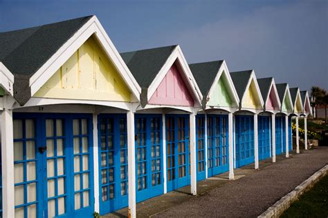 Weymouth Beach Huts The Dorset Guide