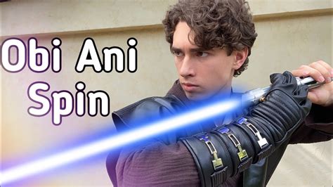 How To Spin A Lightsaber Episode Iii Obiani Spin Youtube