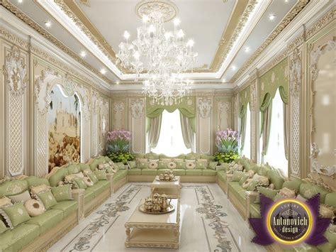 Luxury Antonovich Design Uae Interior Living Room Design By Katrina