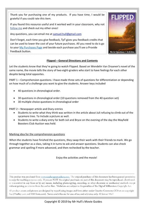 Prentice hall realidades 1 workbook answer key. Flipped Movie Guide + Writing Activities - Answer Keys ...