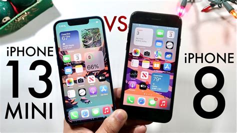 Iphone 13 Mini Vs Iphone 8 Comparison Review Youtube