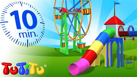Tutitu Specials Playground Toys For Children Youtube