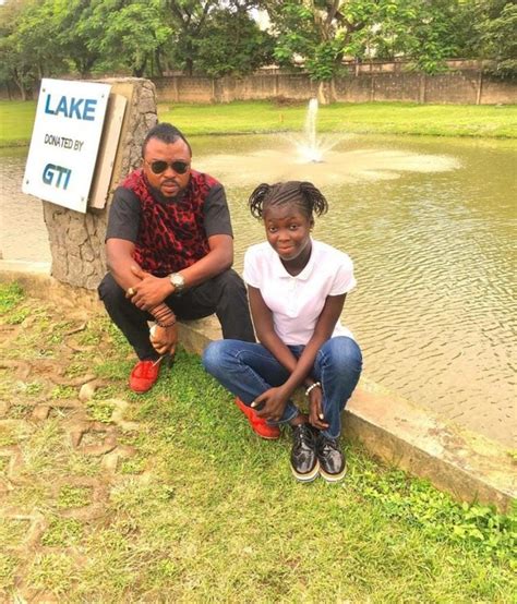 Stunning Photos Of Toyin Abrahams Husband And His First Daughter