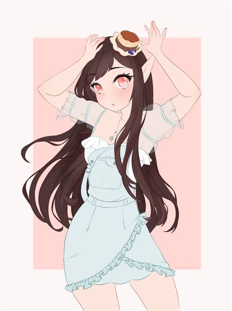 commission pudding by miizunah on deviantart