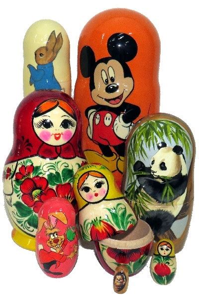 Russian Matryoshka Dolls Nana S Teddies And Toys