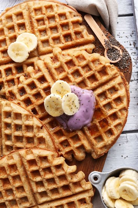 Its growing popularity has made it an excellent diary coconut yogurt improve immunity. Coconut Yogurt Waffles | Minimalist Baker Recipes