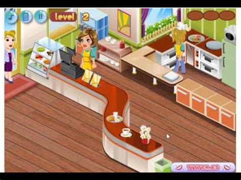 Aprende la preparación de la comida, el recoger pedidos en restaurantes, cocinar comidas diferentes como pasteles, pizzas, hamburguesas. Pizza Deliciosa - Juegos de Cocina - YouTube