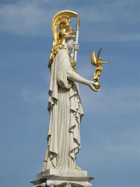 Filepallas Athena Statue Vienna 2