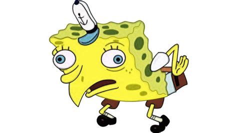 Weve Lost Stephen Hillenburg But Spongebob Squarepants Memes Will Live Forever Kqed