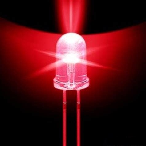 5mm Super Bright Red Led