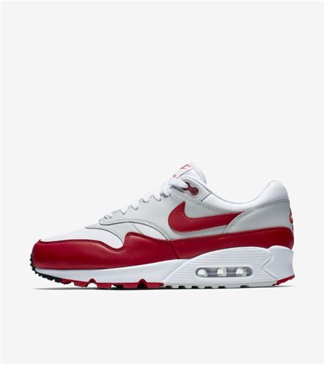 Nike Air Max 901 White And University Red Release Date Nike Snkrs Se