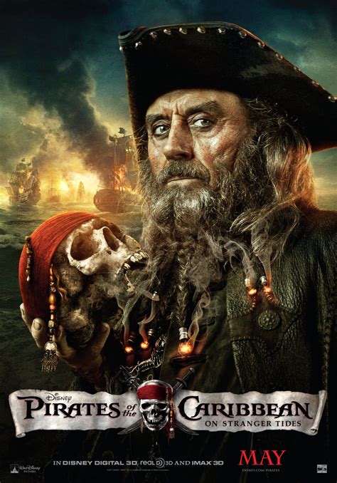 Piratas Del Caribe 4 Nuevo Trailer Y Posters De Fan A Fan Tu Blog