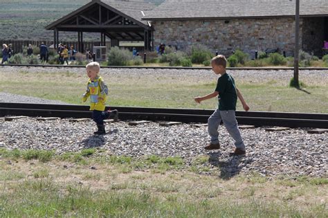 Golden Spike National Historic Site A Visitors Guide Always Pack A