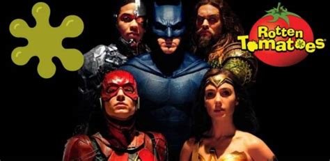 Justice League And The Rotten Tomatoes Debate