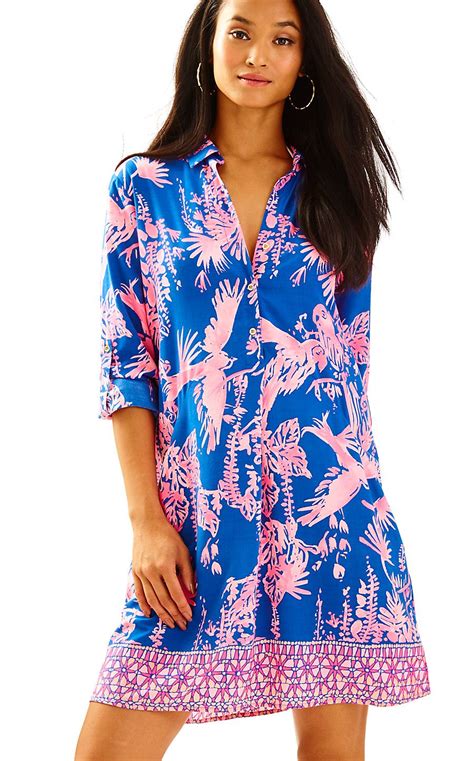 Lillith Tunic Dress Lilly Pulitzer Dresses Colorful Summer Dresses Colorful Dresses
