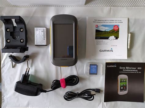 Garmin Montana Topo Switzerland Pro Kaufen Auf Ricardo