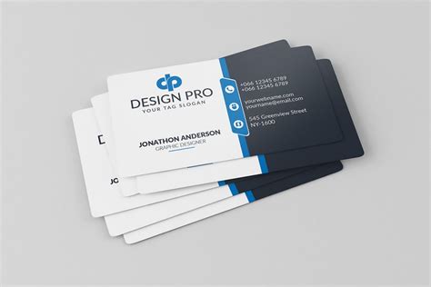 If you will be using cardworks business card software at home you can download the free version here. 100+ Free Creative Business Cards PSD Templates