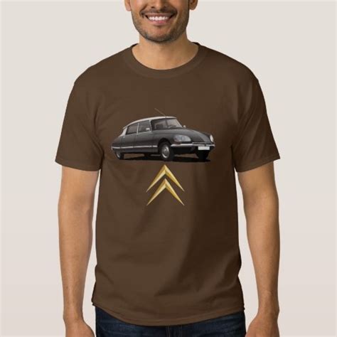 Available in a range of. Citroën DS T-shirt | Car Shirts | Classic, retro and ...