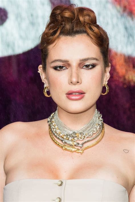 bella thorne s sexy cleavage steals the show at boss runway event hot celebs home