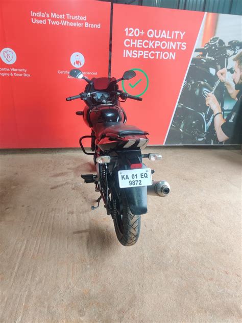 Launched in 2007, the machine became monster of the indian track for launched in india in 2009. Bajaj Pulsar 220 refurbished bike at best price | CredR