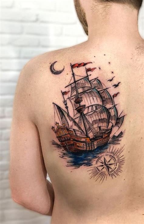 Ship Tattoo Inkstylemag