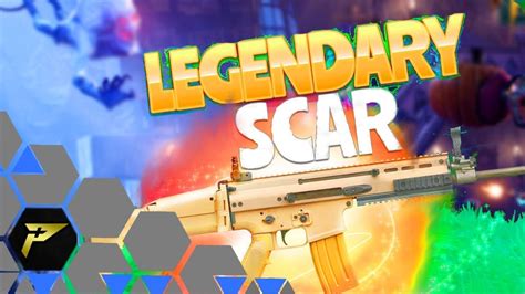 Fortnite Battle Royale Legendary Scar Youtube