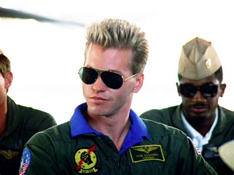 Why Isnt Iceman In The Top Gun Maverick Trailer