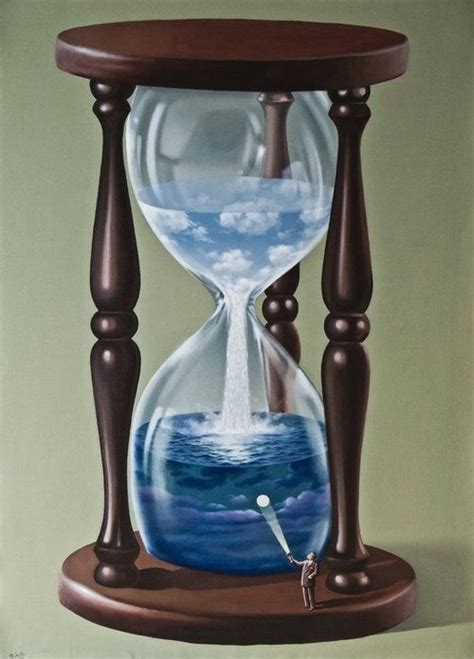 The Hourglass Surrealism Painting Surrealism Surreal Art