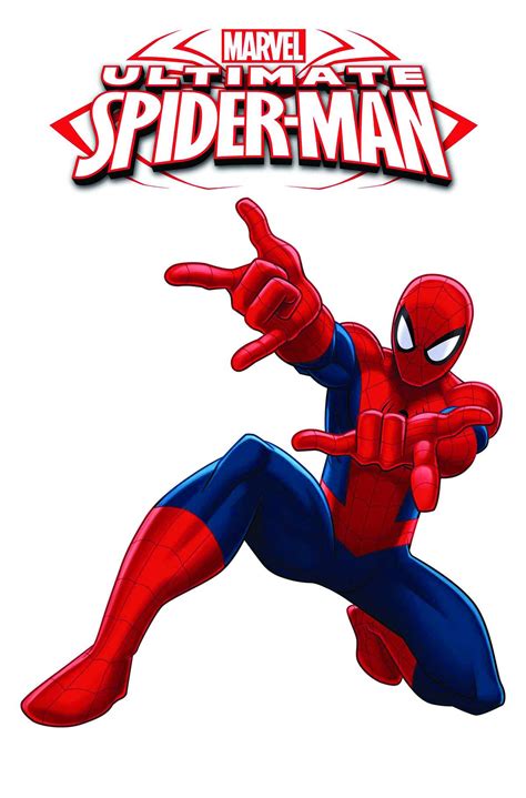 Spiderman Cartoon Ultimate Spider Man Animated Series Marvelics