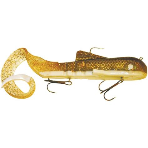 Musky Innovations Bull Dawg 12 In Gold Walleye Lure By Musky