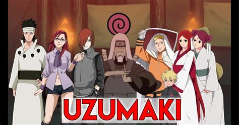 Uzumaki Clan Alle Mitglieder The Uzumaki Clan