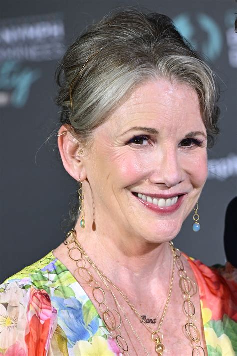 Melissa Gilbert Embraces Her Gray Hair After She Quit Botox And