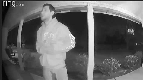 Doorbell Camera Captures Man Pleading For Help After Carjacking